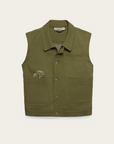 Jacket/Vest Nº01 Savanna Moss