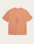 T-Shirt Nº02 Dusky Peach
