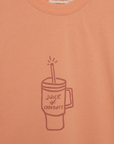 T-Shirt Nº02 Dusky Peach