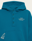 Hoodie Nº02 Nordic Blue