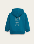 Hoodie Nº02 Nordic Blue