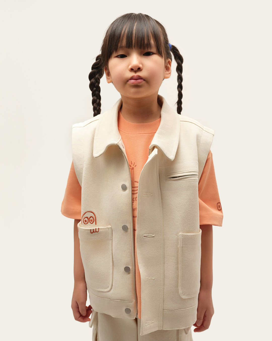 Jacket/Vest Nº01 Moonlight Mist