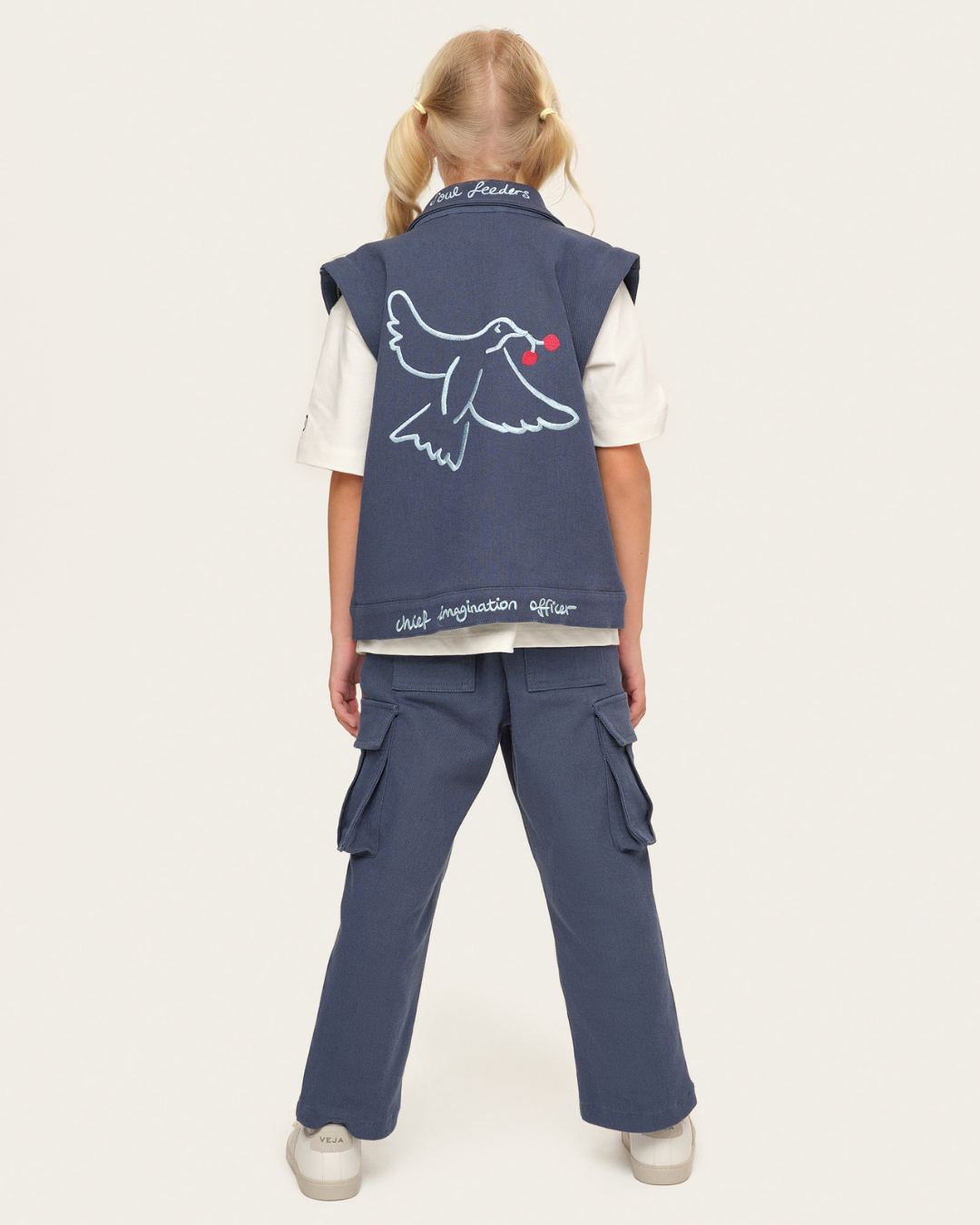 Jacket/Vest Nº01 Eclipse Blue