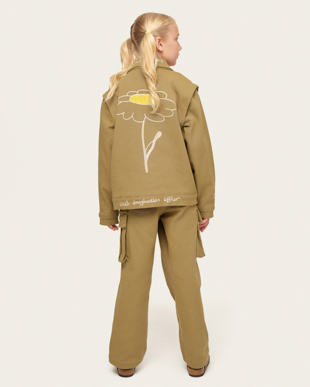 Jacket/Vest Nº01 Savanna Moss