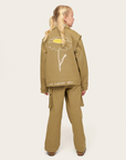 Jacket/Vest Nº01 Savanna Moss