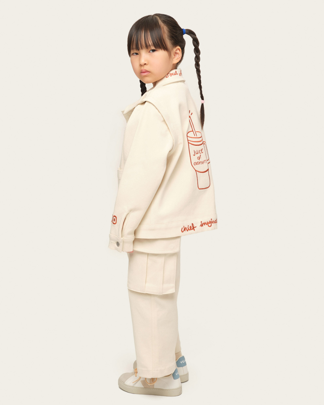 Jacket/Vest Nº01 Moonlight Mist