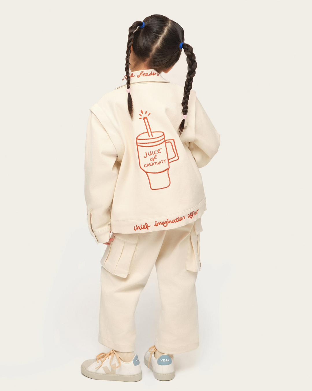 Jacket/Vest Nº01 Moonlight Mist