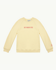 ORGANIC COTTON SWEATSHIRT NO.01
