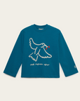 T-Shirt Nº03 Nordic Blue