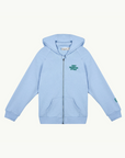 ORGANIC COTTON ZIP HOODIE NO.01