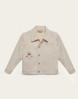 Jacket/Vest Nº01 Moonlight Mist