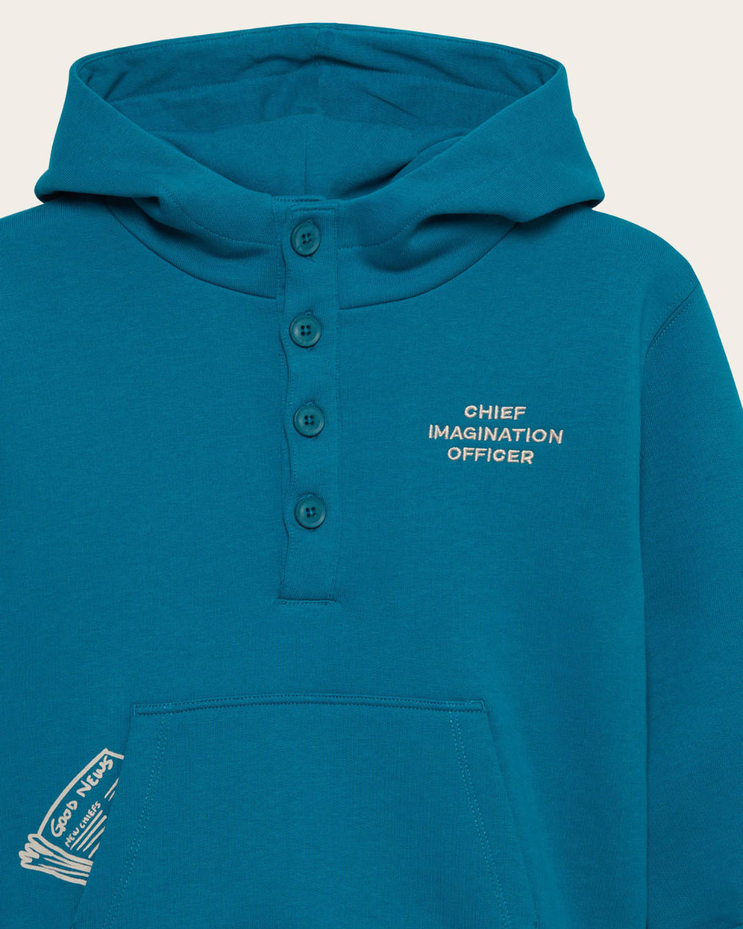 Hoodie Nº02 Nordic Blue