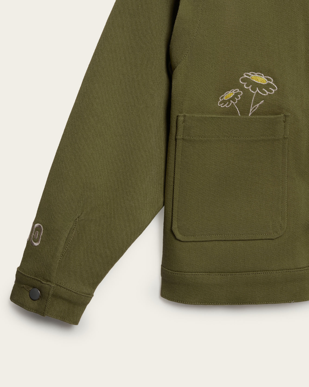 Jacket/Vest Nº01 Savanna Moss