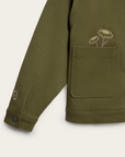 Jacket/Vest Nº01 Savanna Moss
