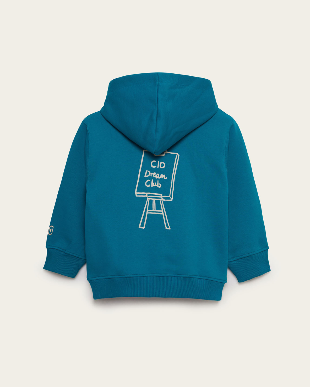 Hoodie Nº02 Nordic Blue