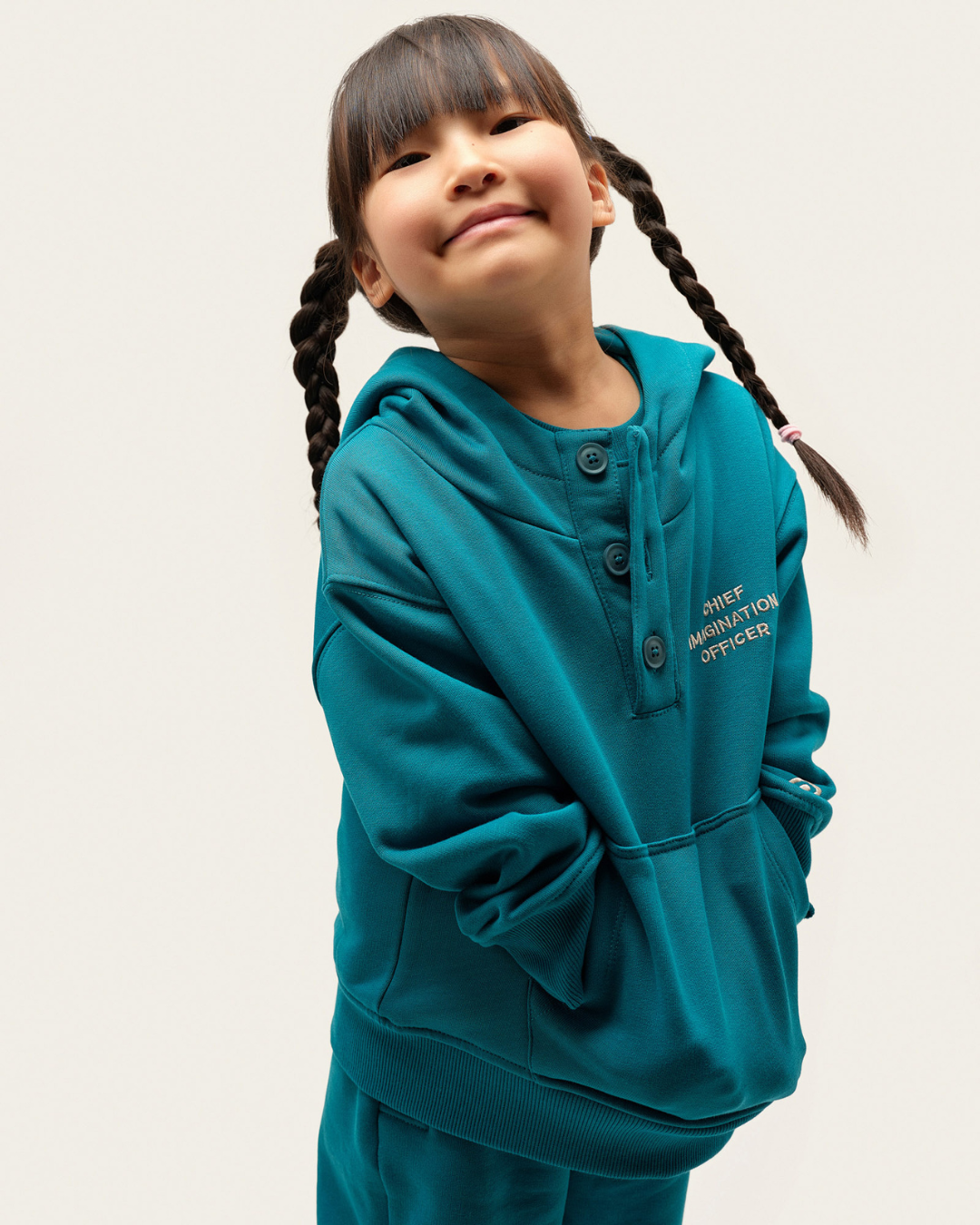 Hoodie Nº02 Nordic Blue
