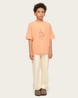 T-Shirt Nº02 Dusky Peach