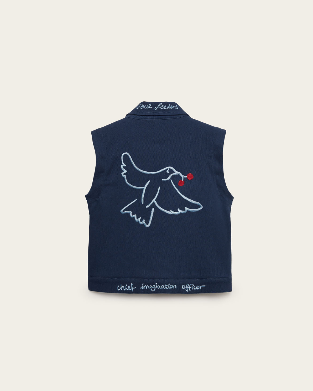 Jacket/Vest Nº01 Eclipse Blue