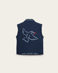 Jacket/Vest Nº01 Eclipse Blue