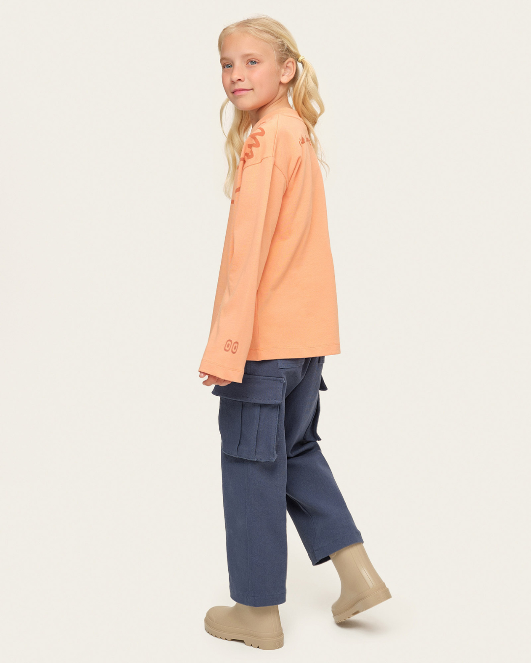 T-Shirt Nº03 Dusky Peach