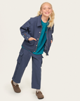 Jacket/Vest Nº01 Eclipse Blue