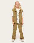 Jacket/Vest Nº01 Savanna Moss