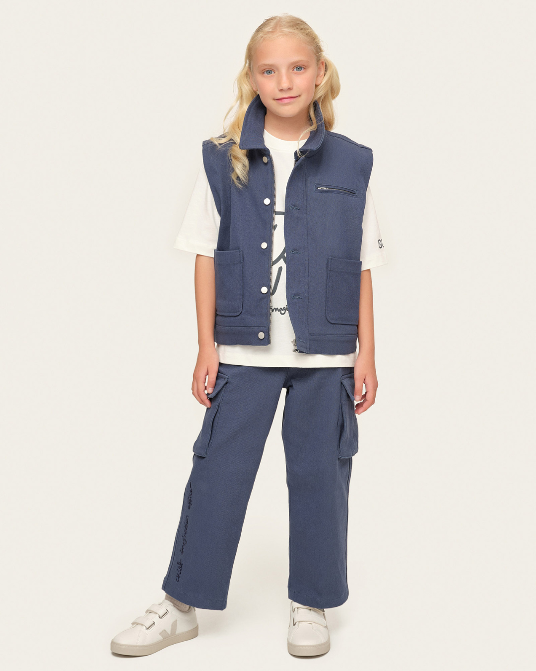 Jacket/Vest Nº01 Eclipse Blue