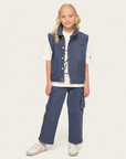 Jacket/Vest Nº01 Eclipse Blue
