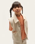 Jacket/Vest Nº01 Moonlight Mist