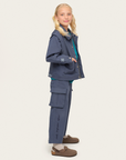 Jacket/Vest Nº01 Eclipse Blue