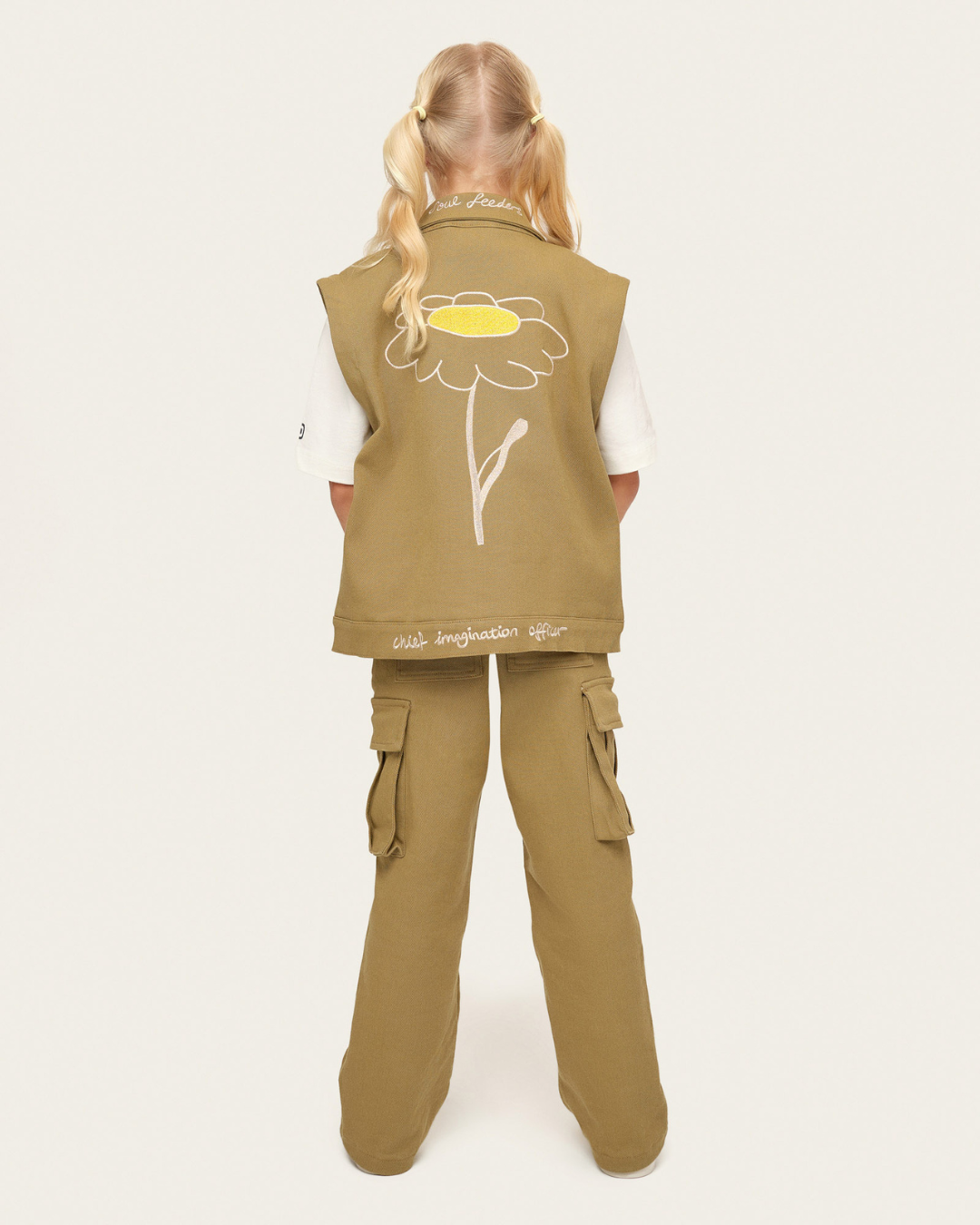 Jacket/Vest Nº01 Savanna Moss