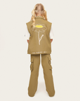 Jacket/Vest Nº01 Savanna Moss