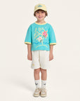 Tshirt Nº03 Aqua Blue