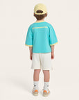 Tshirt Nº03 Aqua Blue