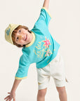 Tshirt Nº03 Aqua Blue
