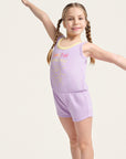 Playsuit Nº01 Lavender
