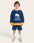 Sweatshirt Nº02 Night Blue