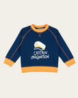 Sweatshirt Nº02 Night Blue