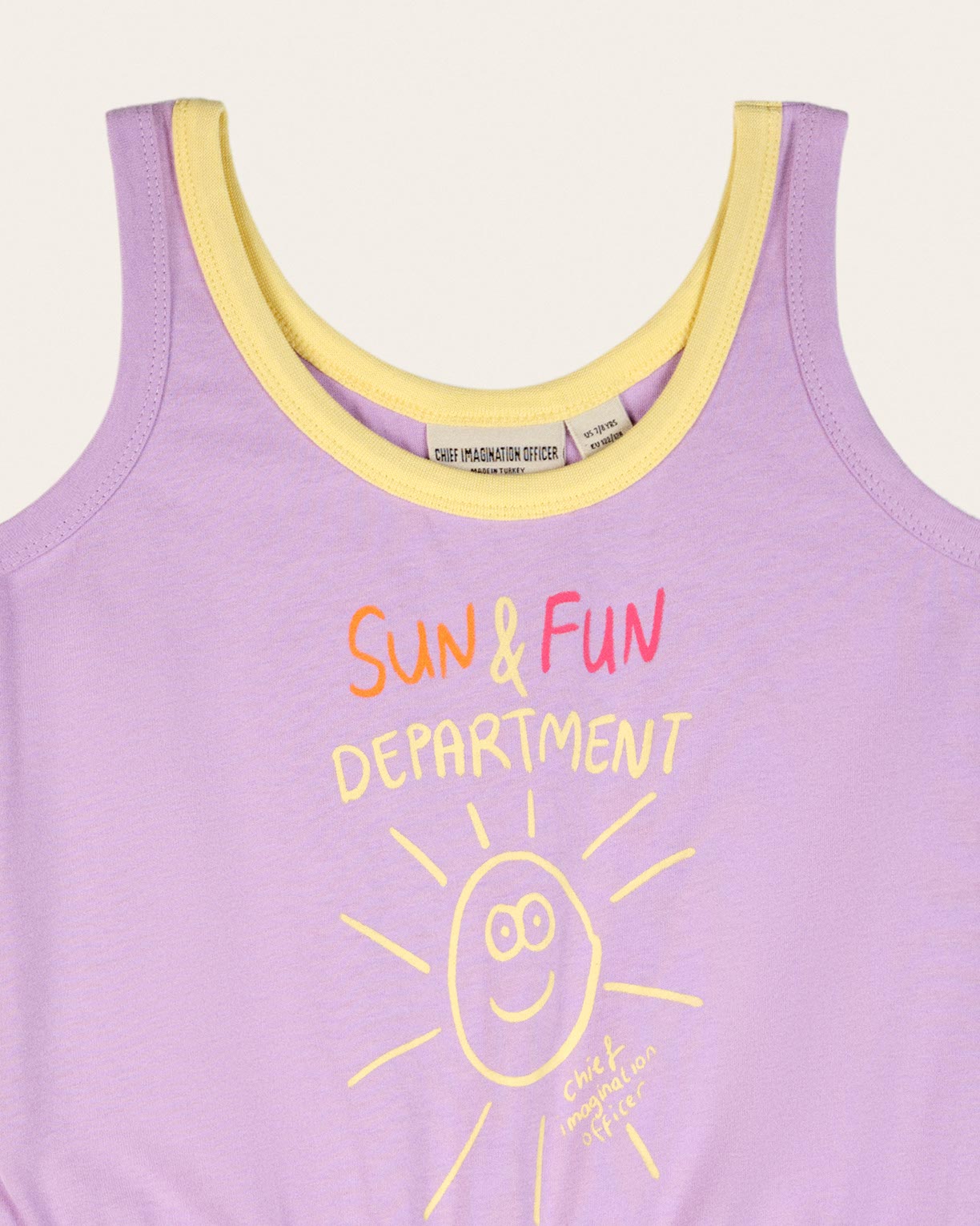 Playsuit Nº01 Lavender