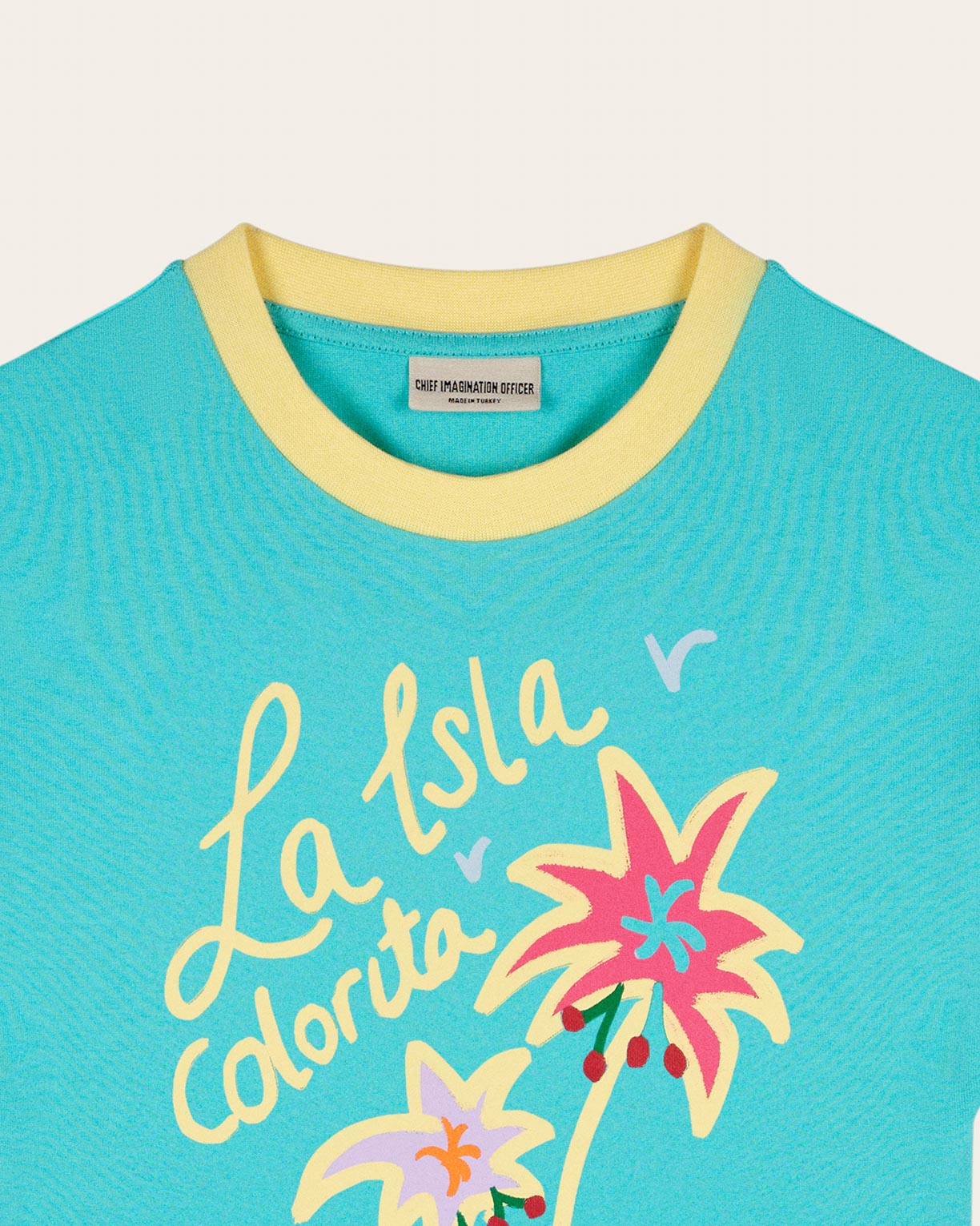 Tshirt Nº03 Aqua Blue