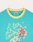 Tshirt Nº03 Aqua Blue