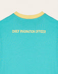 Tshirt Nº03 Aqua Blue