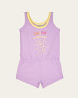 Playsuit Nº01 Lavender