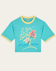 Tshirt Nº03 Aqua Blue