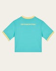 Tshirt Nº03 Aqua Blue