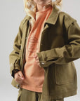 Jacket/Vest Nº01 Savanna Moss
