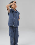 Cargo Pants Nº01 Eclipse Blue