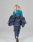 Jacket/Vest Nº01 Eclipse Blue