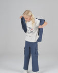 Jacket/Vest Nº01 Eclipse Blue