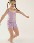 Playsuit Nº01 Lavender
